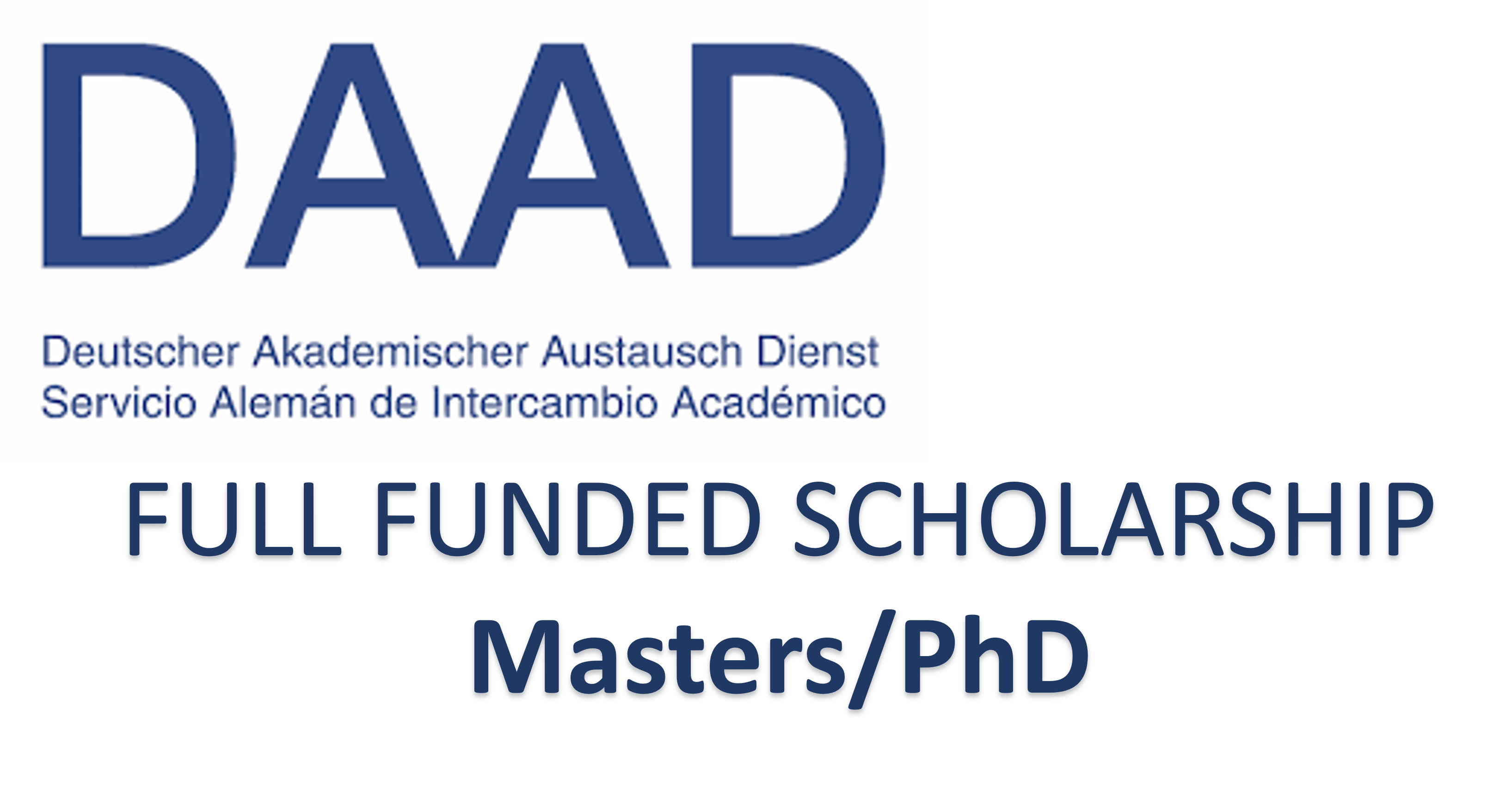 DAAD Scholarships for International Students and Researchers