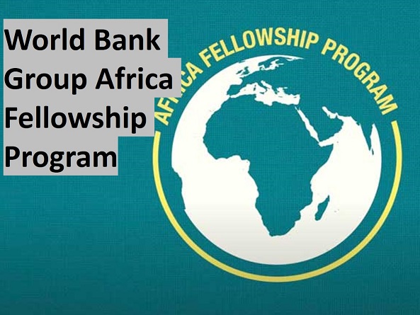 World Bank Group Africa Fellowship Program