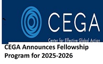 CEGA Fellowship Program